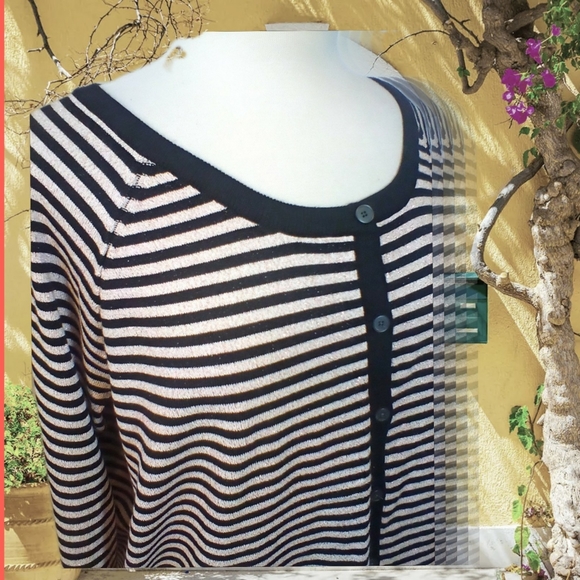 Lane Bryant Shimmer Light Weight Sweater - Picture 10 of 11